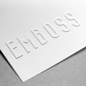 Emboss