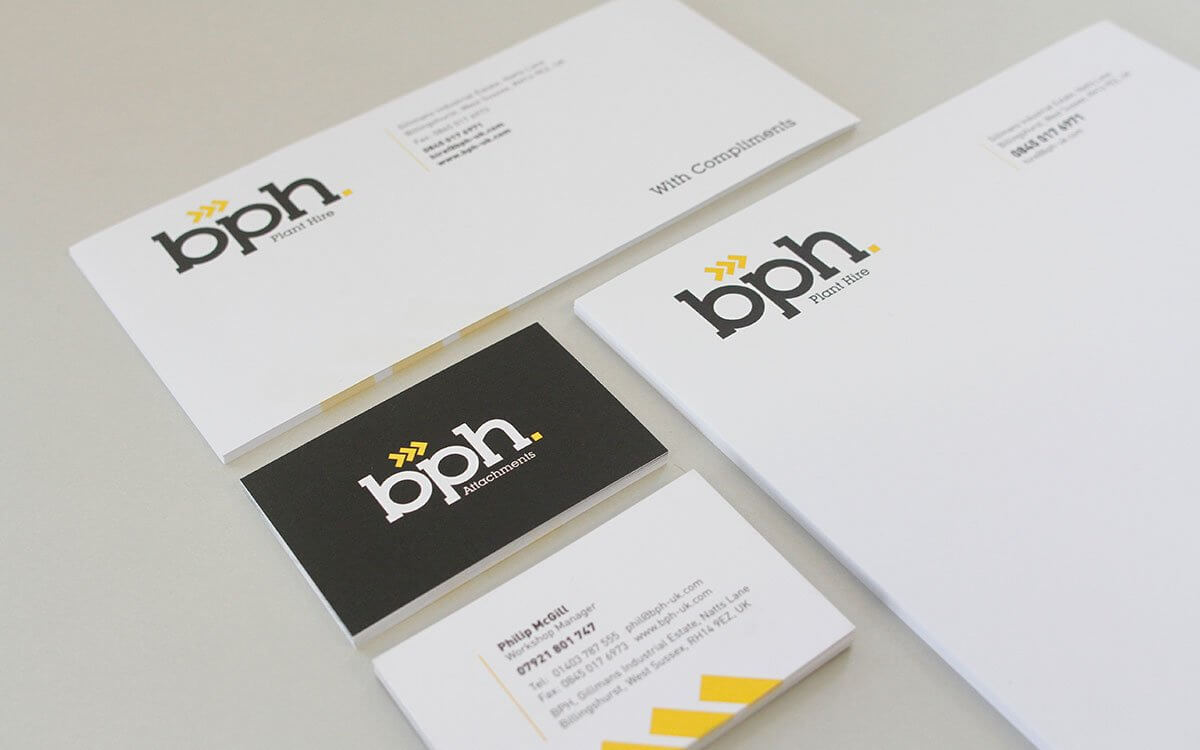 Corporate Branding Stationery Set