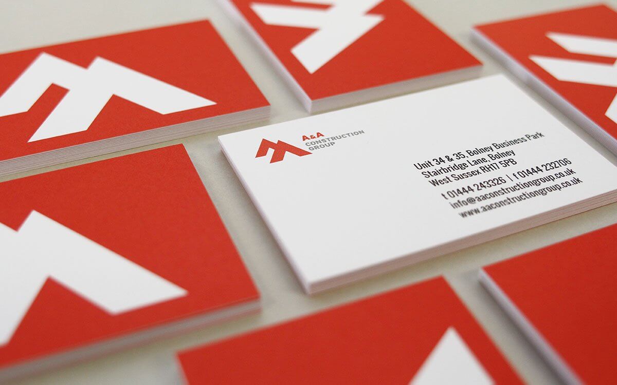 Double Sided Business Card