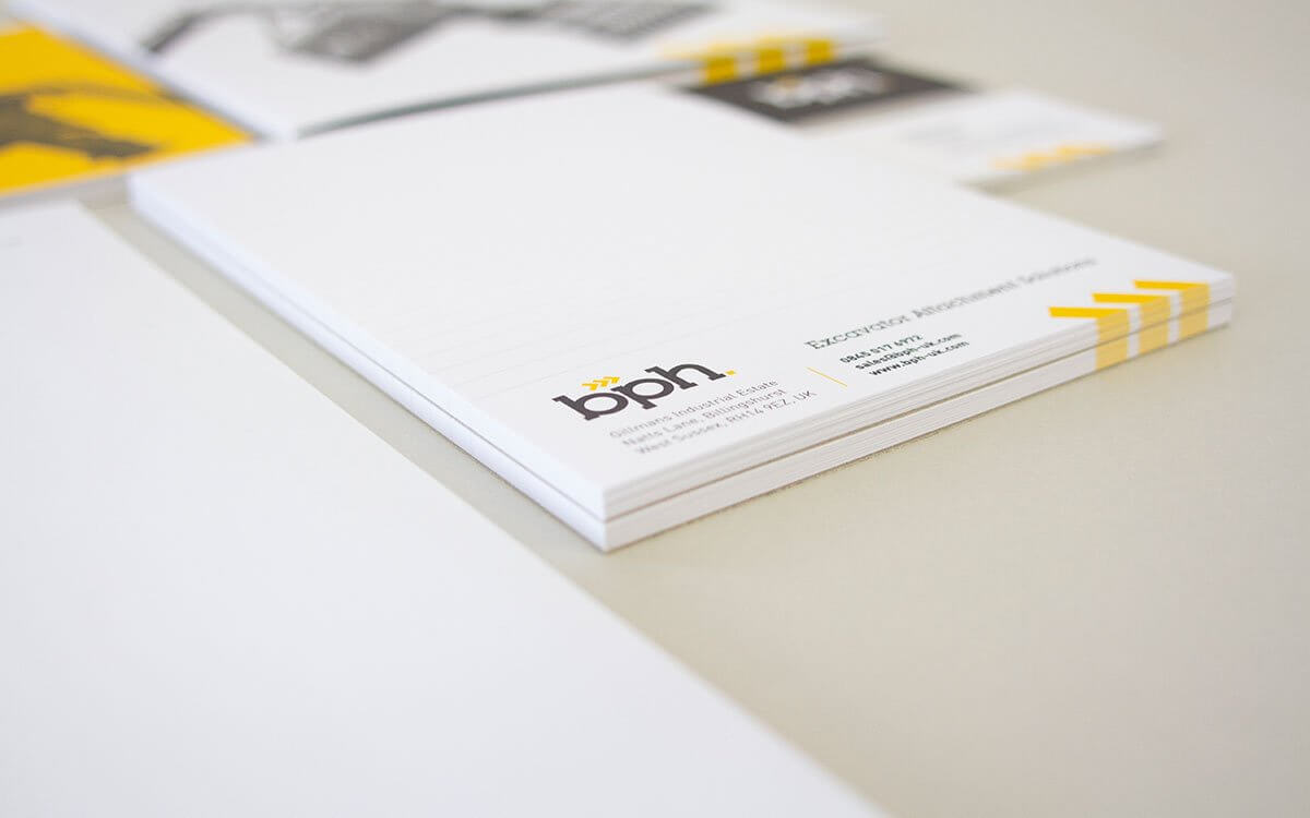 Branded Notepads and Notebooks - Custom Printing in Sussex | Action Press