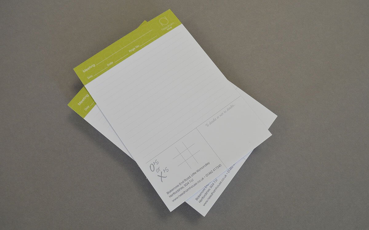 Branded Notepad