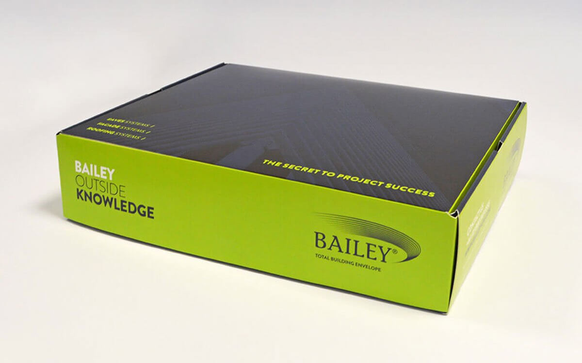 sample presentation box