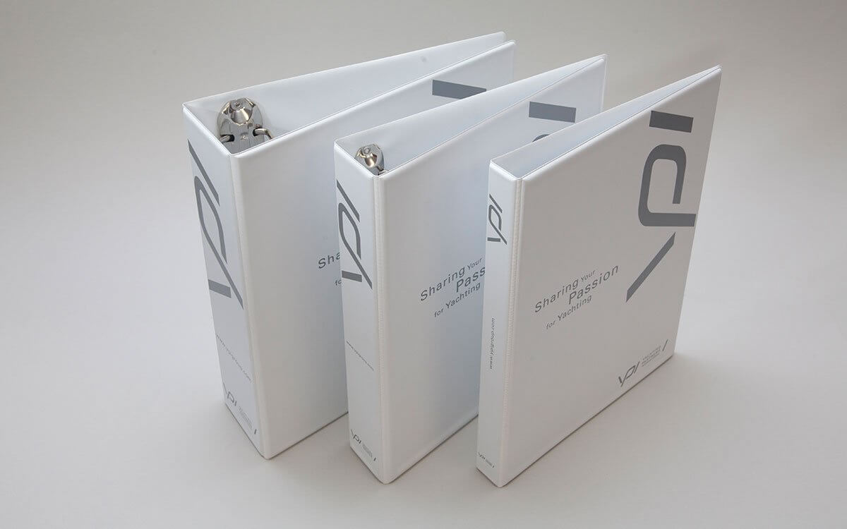 PVC Over Board Ring Binders