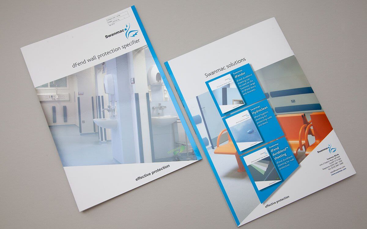 A4 Product Brochures