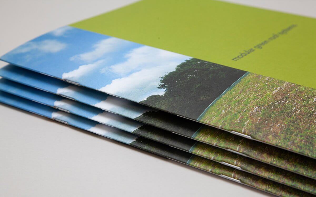 Saddle Stitched Uncoated Brochure