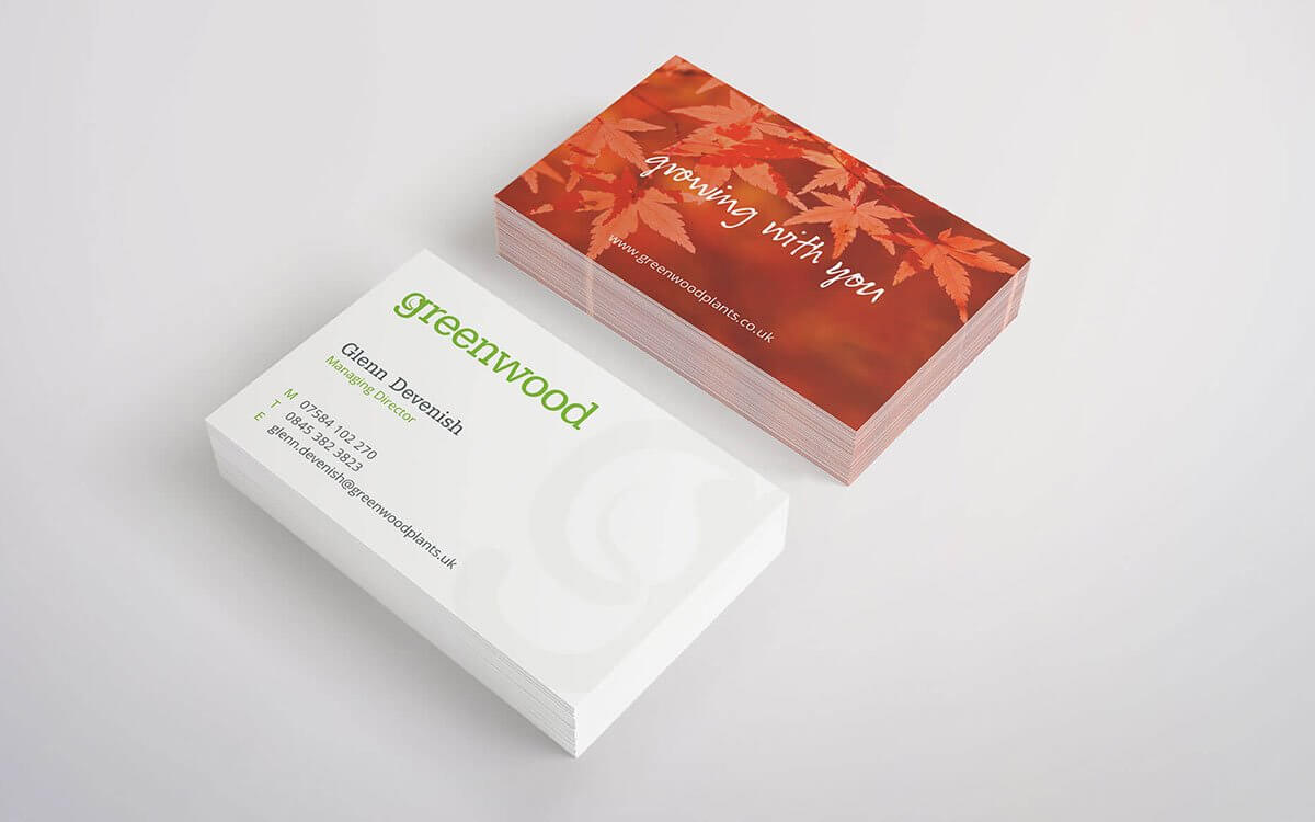 Matt Laminated 400gsm Business Card