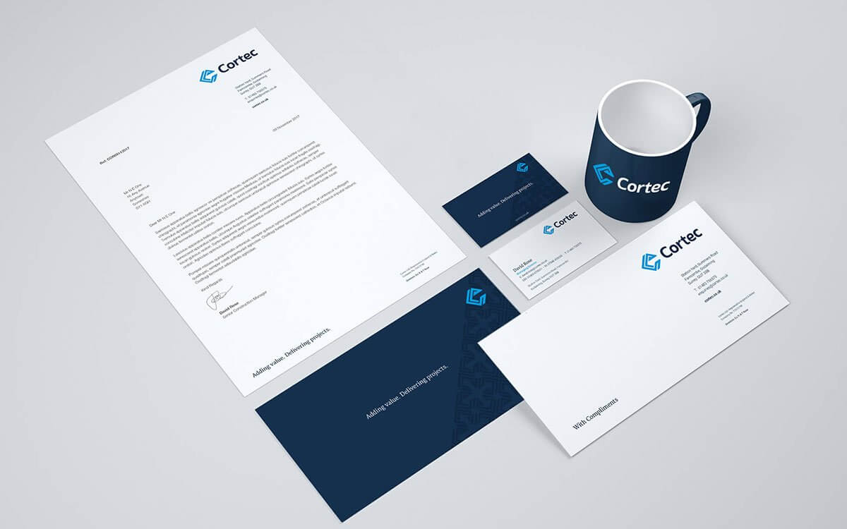 Business Stationery Set