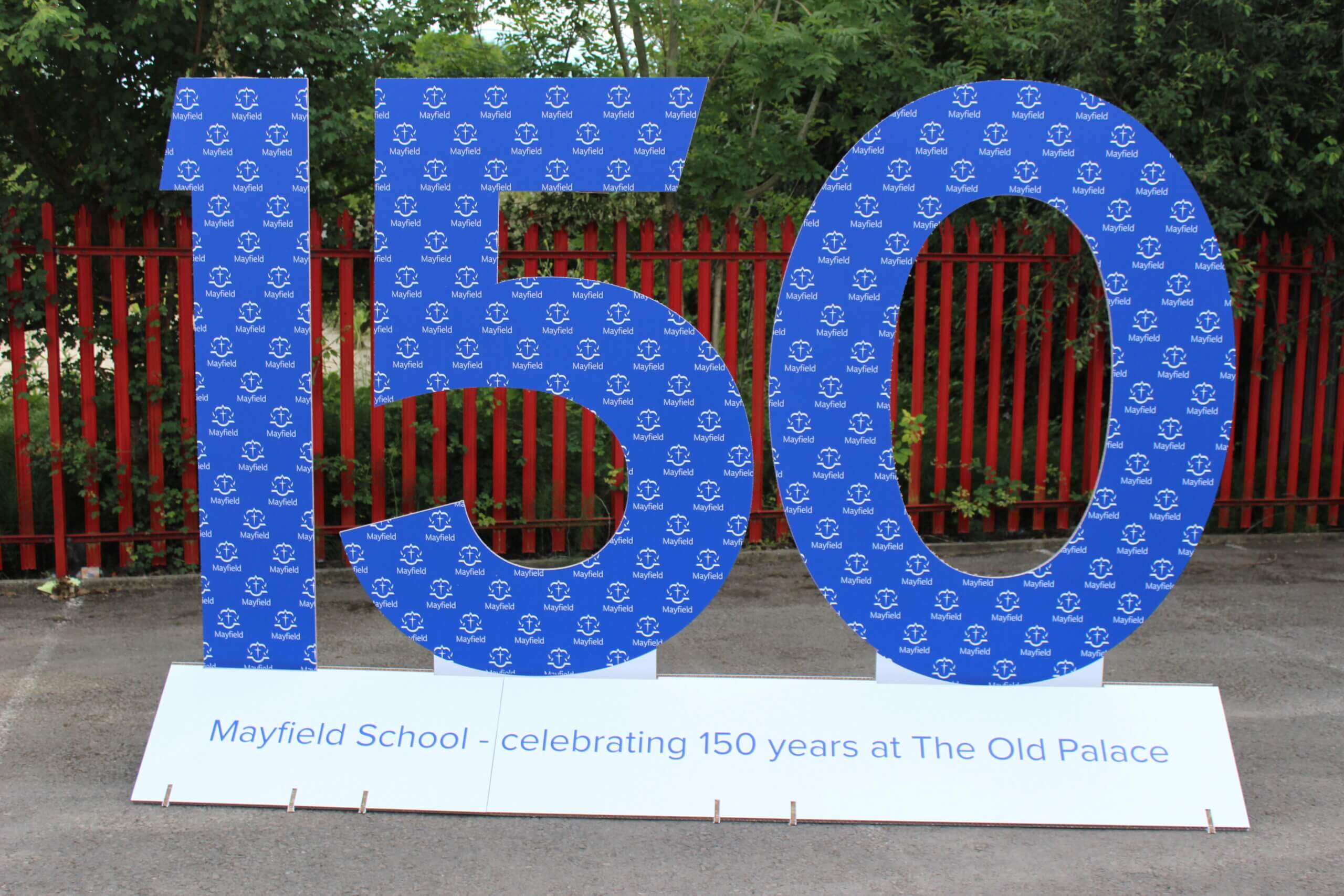 Mayfield School 150